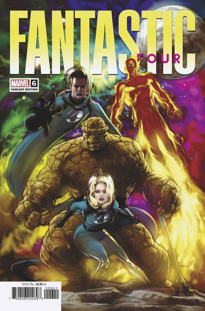 FANTASTIC FOUR #6 ANDREWS VARIANT MARVEL PRH