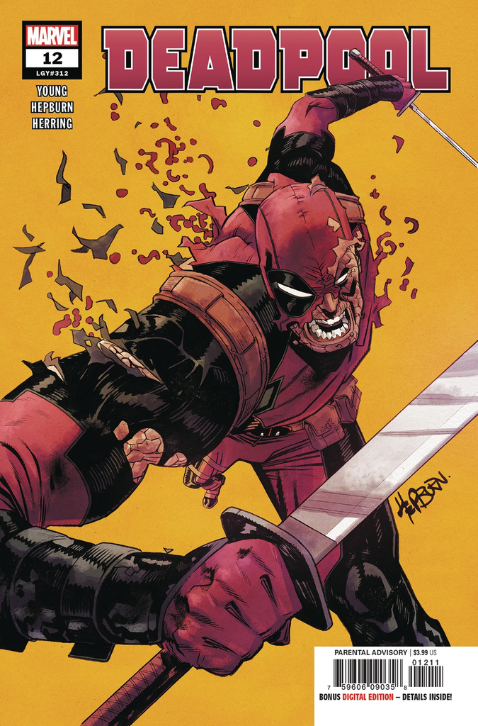 DEADPOOL #12