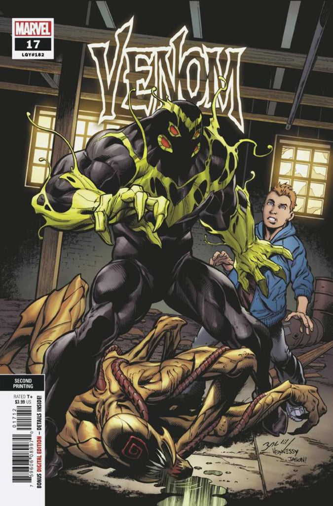 VENOM #17 2ND PRINT BAGLEY VARIANT
