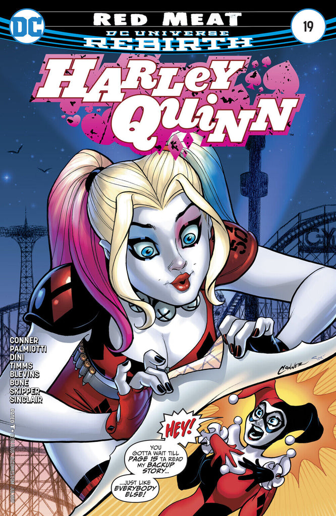 HARLEY QUINN #19 "CC5"