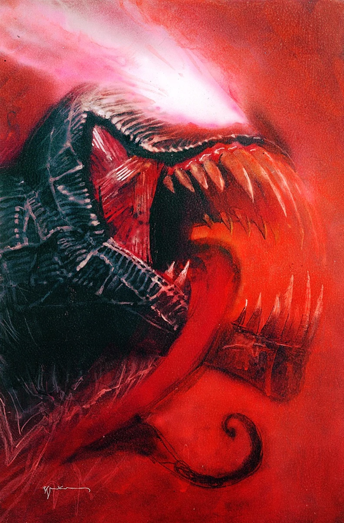 VENOM ANNUAL #1 SINEKIEWICZ VAR "B4"