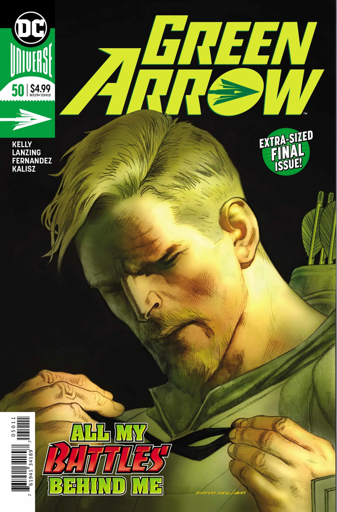 GREEN ARROW #50 "D6"