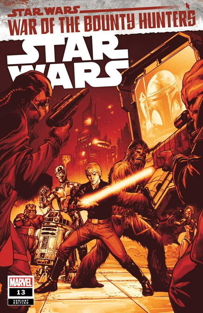 STAR WARS #13 PAGULAYAN CRIMSON VAR