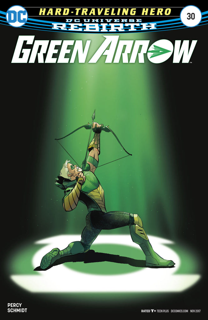 GREEN ARROW #30 "CC4"