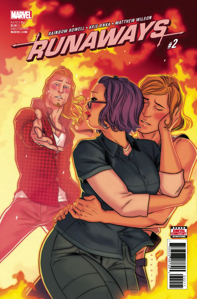 RUNAWAYS #2 "B2"