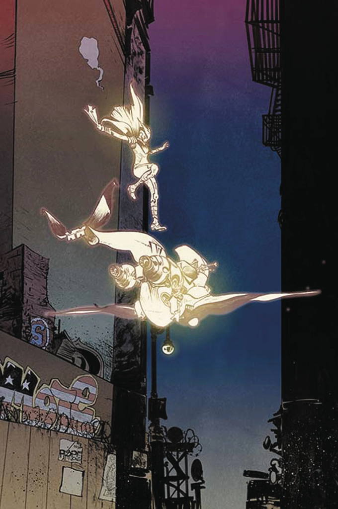 MOTHER PANIC #1 POPE VAR ED (MR) "B3"