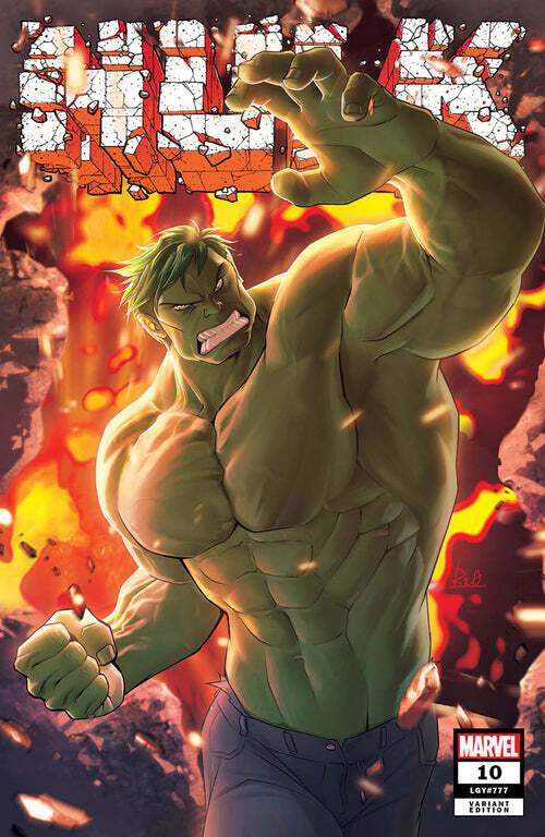 HULK 10 R1C0 EXCLUSIVE