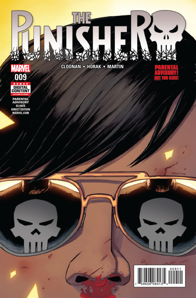 PUNISHER #9 "B2"