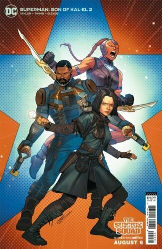 Superman Son of Kal-El #2 Suicide Squad Variant DC Comics 1st App Jay Nakamura