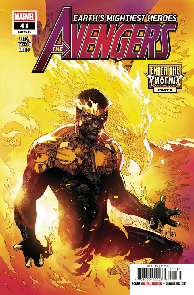 AVENGERS #41 MARVEL COMICS (2021)