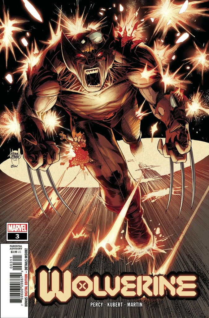 WOLVERINE #3 DX 1ST PRINT