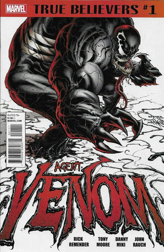 TRUE BELIEVERS VENOM AGENT VENOM #1 MARVEL COMICS