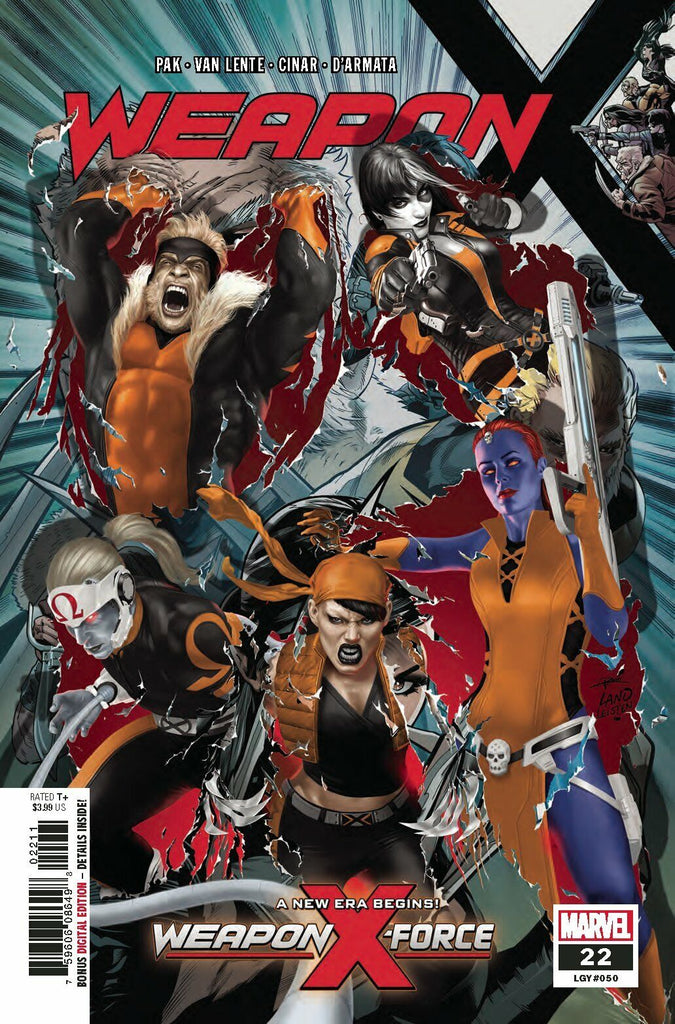 WEAPON X #22 "K3"
