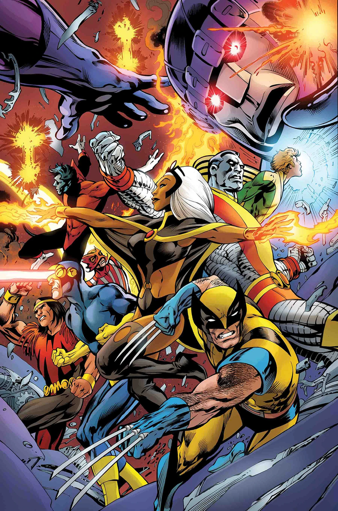 AVENGERS #10 DAVIS UNCANNY X-MEN VAR