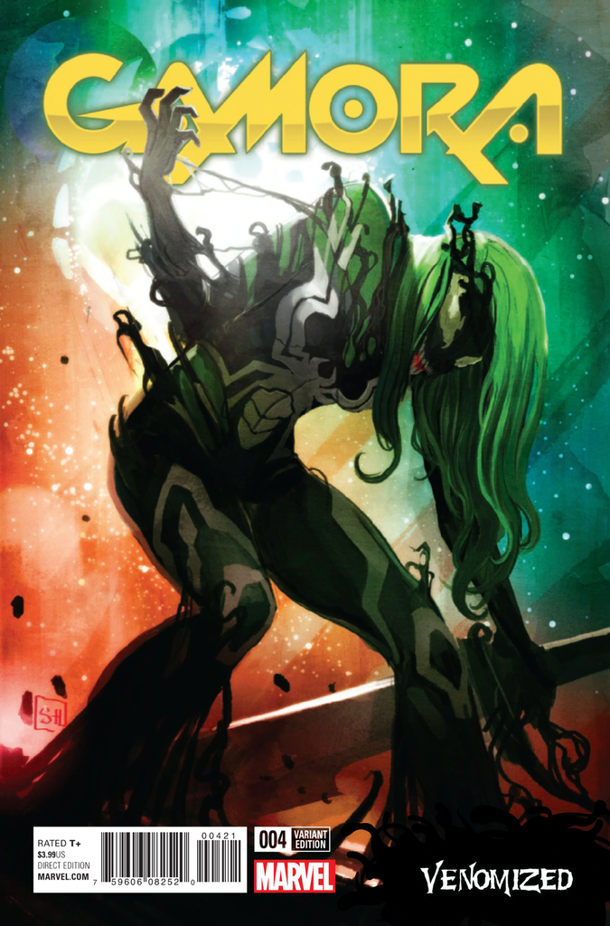 GAMORA #4 HANS VENOMIZED VAR