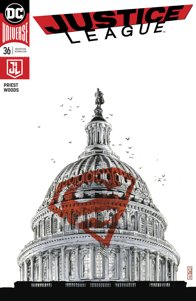 JUSTICE LEAGUE #36 VAR ED