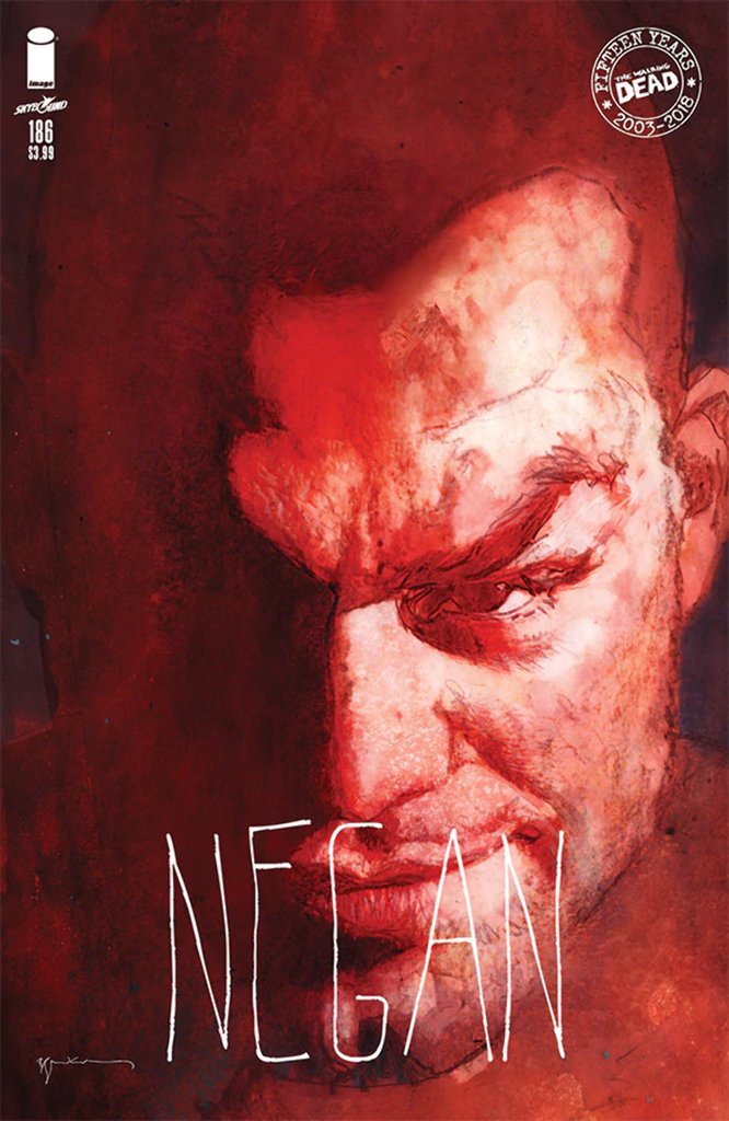 WALKING DEAD #186 CVR B 15TH ANNV VAR SIENKIEWICZ (MR)