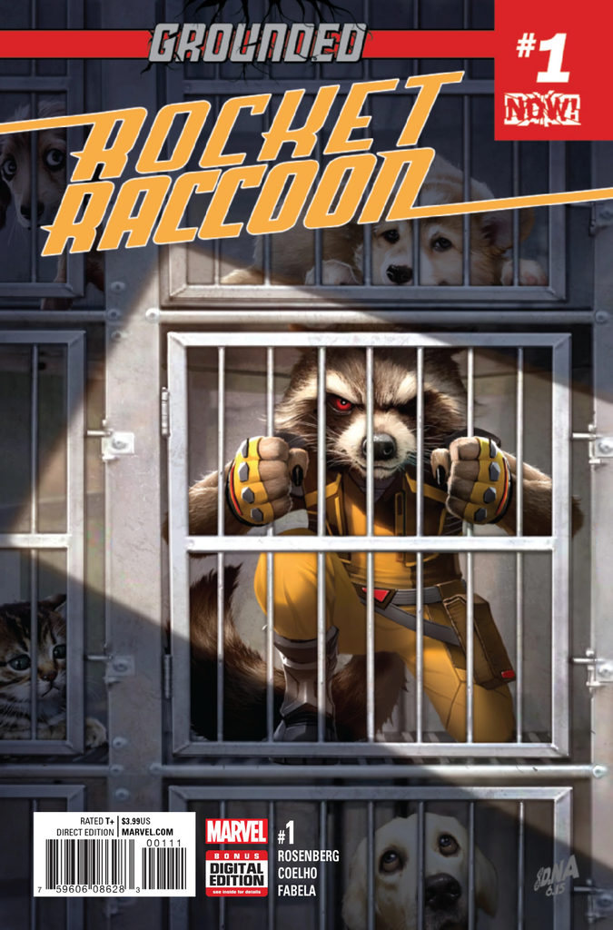 ROCKET RACCOON #1 NOW "B2"