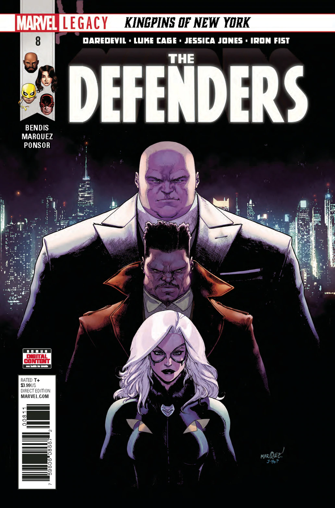 DEFENDERS #8 LEG "A4"