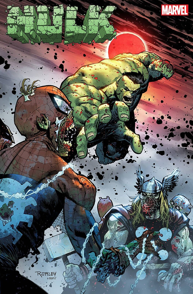 HULK #4 2ND PRINT OTTLEY VARIANT