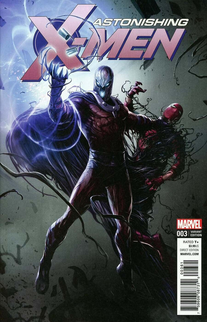 0.ASTONISHING X-MEN #3 VENOMIZED MAGNETO VAR