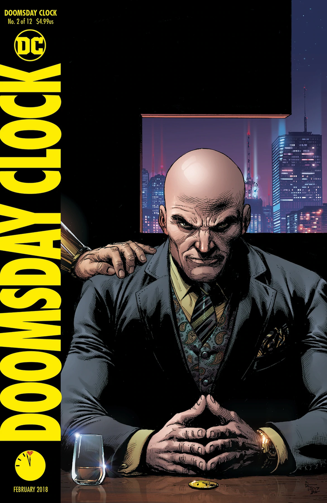 DOOMSDAY CLOCK #2 (OF 12) VAR ED