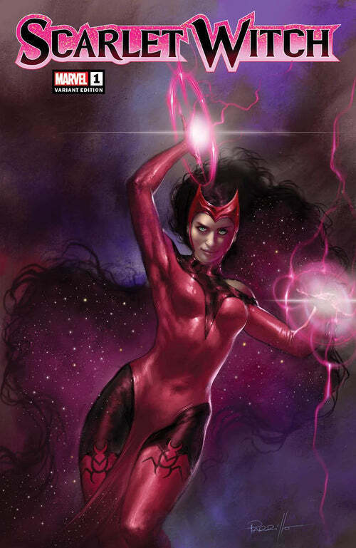 SCARLET WITCH #1 LUCIO PARRILLO EXCLUSIVE VAR