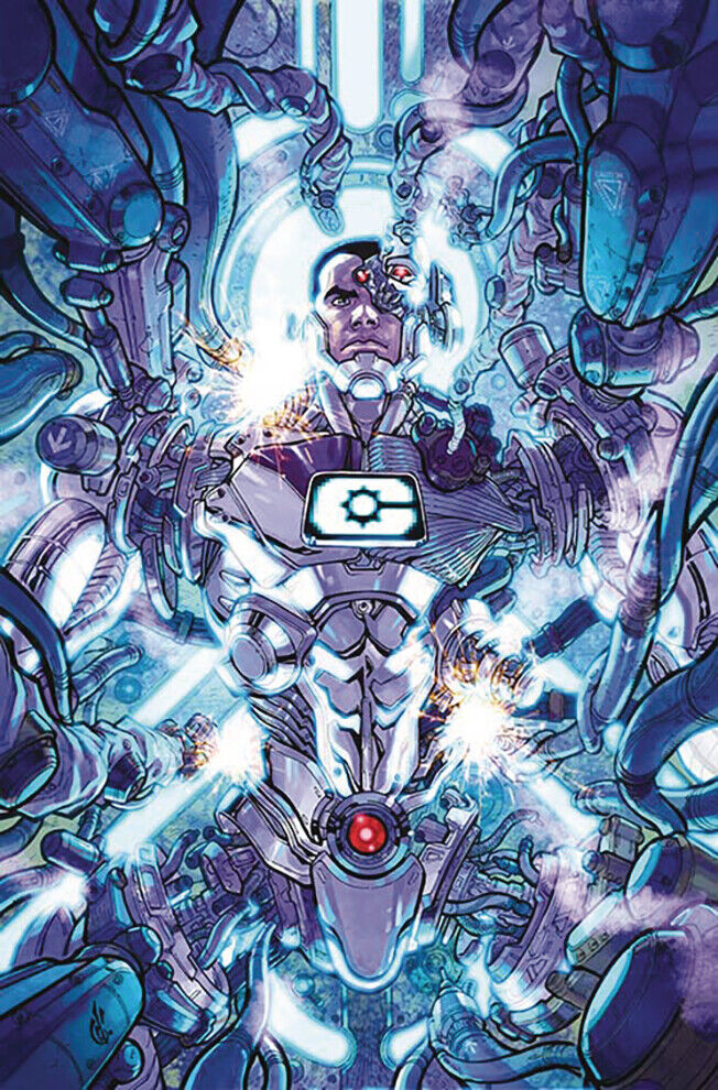 CYBORG #1 VARIANT"CB4"