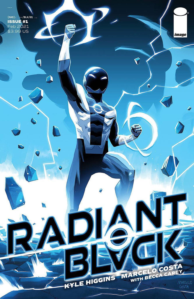 RADIANT BLACK #1 CVR D 1:10 COSTA VARIANT