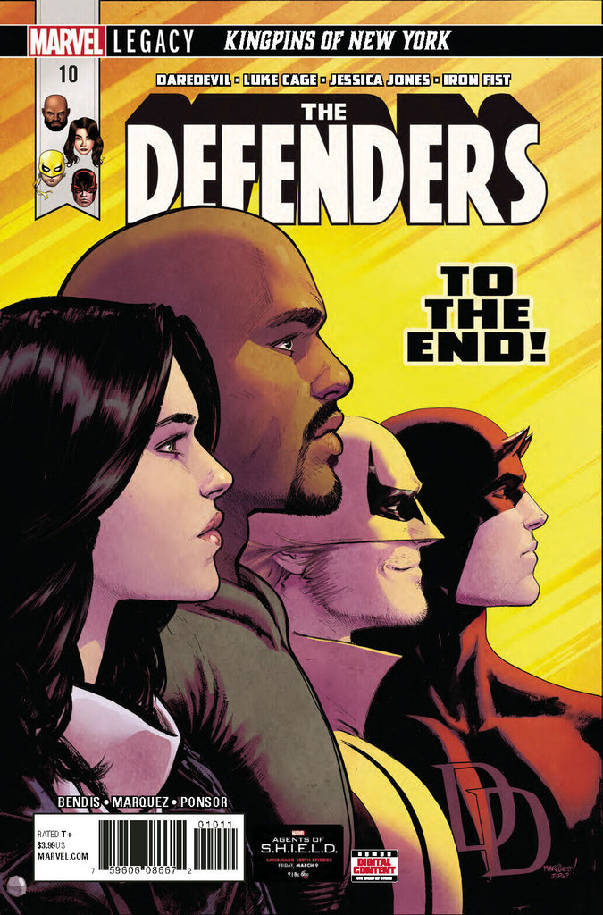 DEFENDERS #10 LEG"CB4"