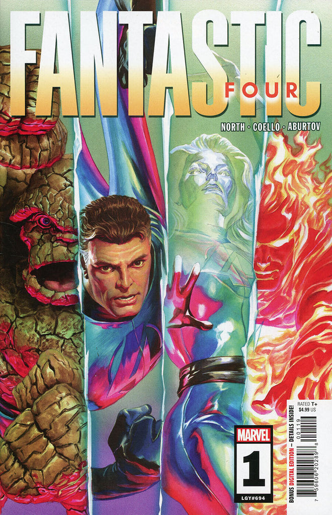 FANTASTIC FOUR #1 ALEX ROSS B VAR MARVEL PRH