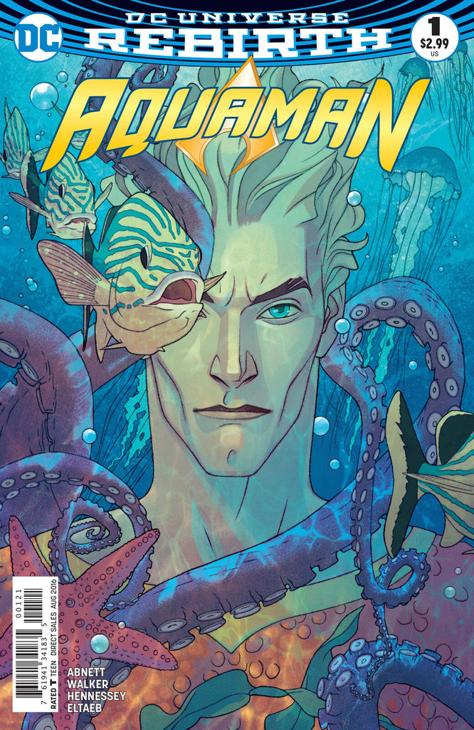 AQUAMAN #1 VAR ED