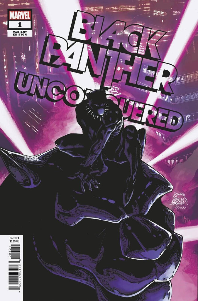 BLACK PANTHER UNCONQUERED #1 STEGMAN VAR