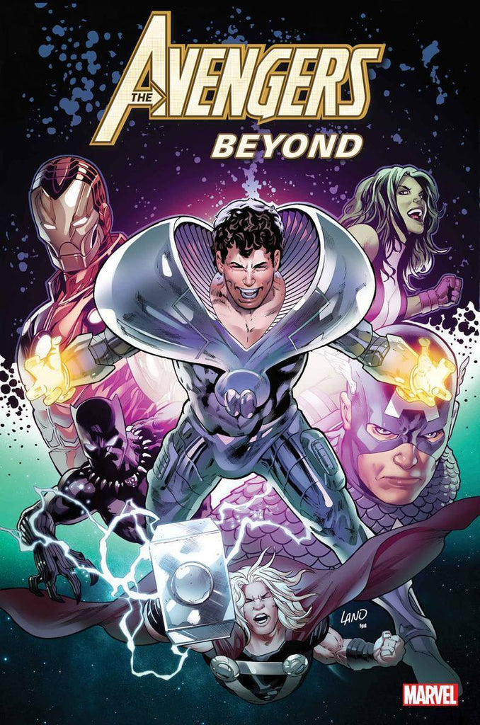 AVENGERS BEYOND #1 (OF 5)