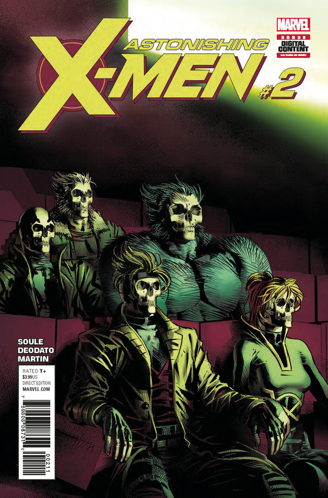 ASTONISHING X-MEN #2