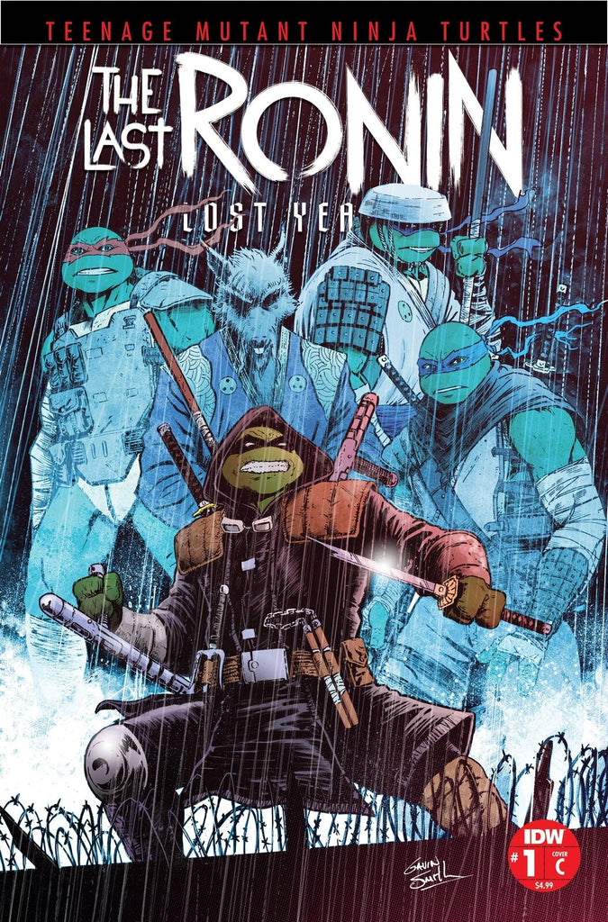 TMNT LAST RONIN LOST YEARS #1 CVR C SMITH IDW-PRH