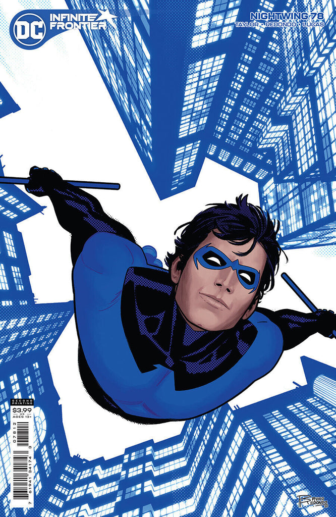 Nightwing #78 Cover C 2nd Print Redondo Variant Cover