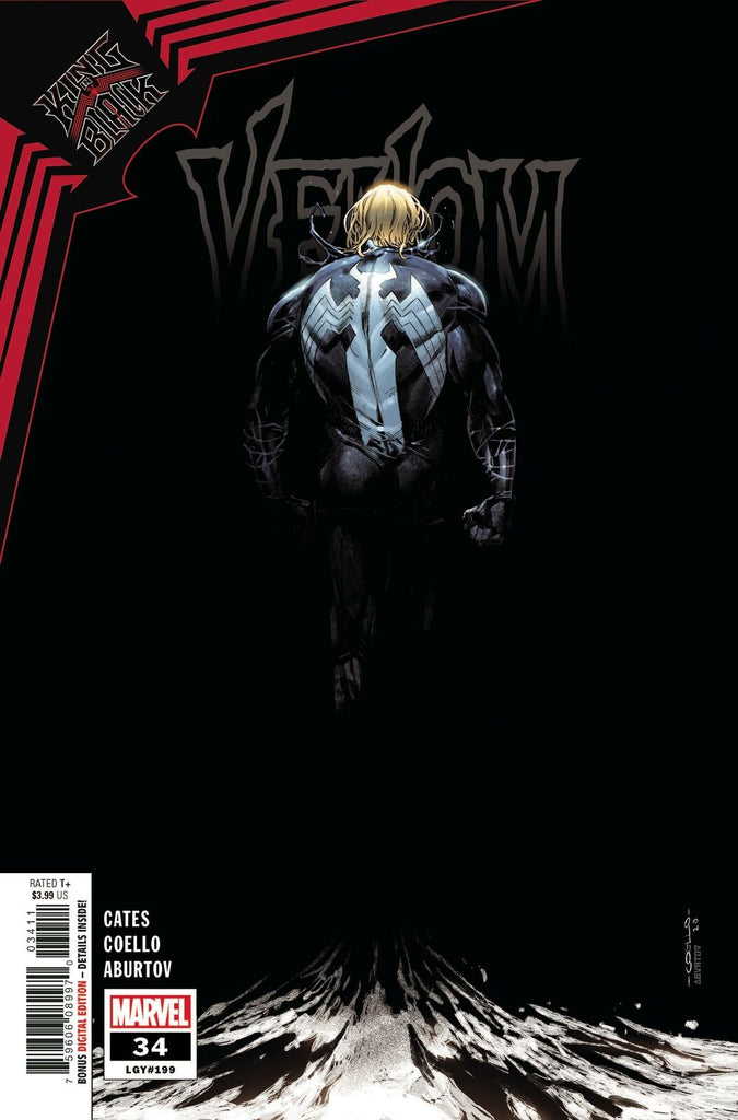 VENOM #34 STANDARD CVR KING IN BLACK MARVEL COMICS
