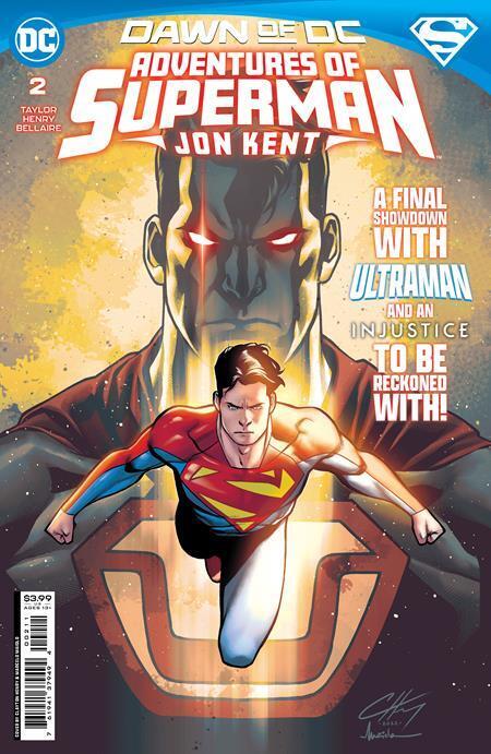 ADVENTURES OF SUPERMAN JON KENT #2 (OF 6) CVR A CLAYTON HENRY