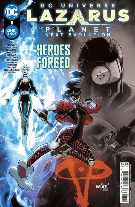 LAZARUS PLANET NEXT EVOLUTION #1 2ND PRINT