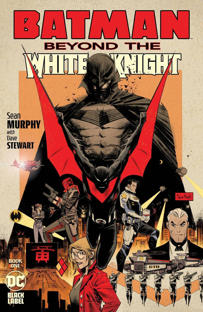 BATMAN BEYOND WHITE KNIGHT #1 CVR A MURPHY (MR)