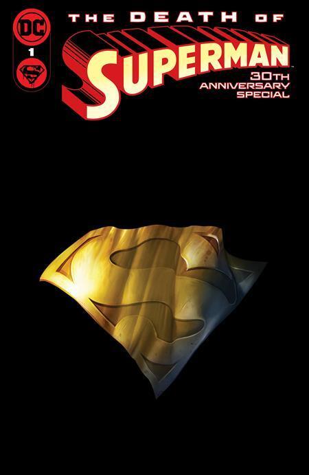 DEATH OF SUPERMAN 30TH ANNIVERSARY SPECIAL #1 CVR E MATTINA DOOMSDAY DIE-CUT VAR