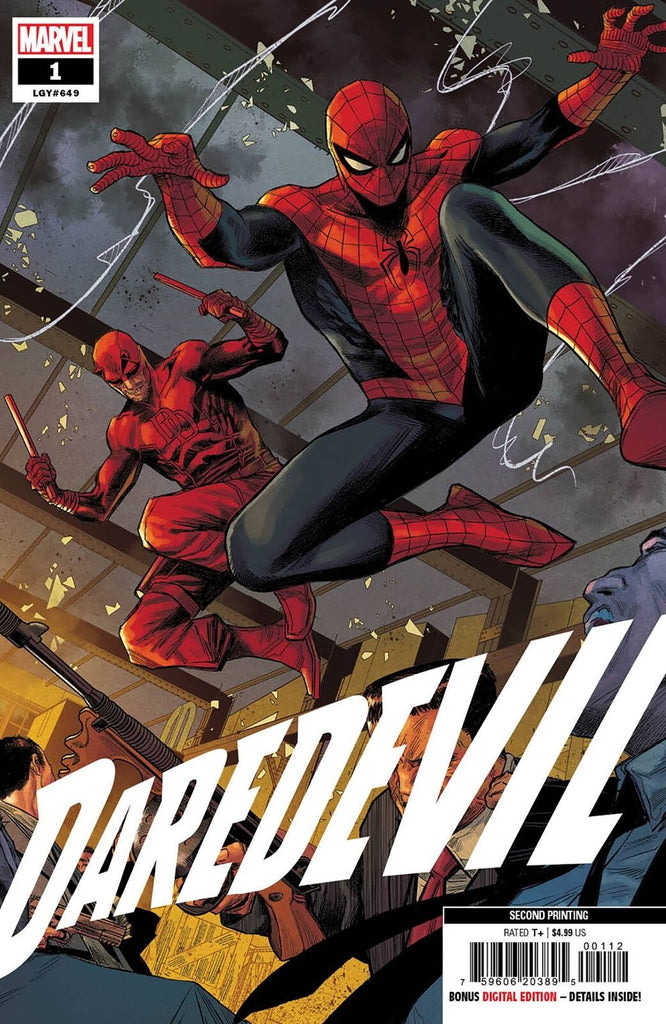 DAREDEVIL #1 2ND PTG CHECCHETTO VAR