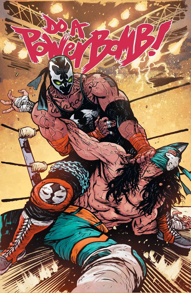 DO A POWERBOMB #7 (OF 7) CVR C SPAWN VAR 1st PRINT