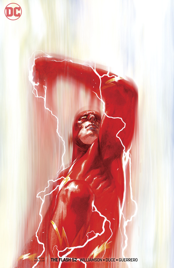 FLASH #52 DELLOTTO VARIANT "A6"