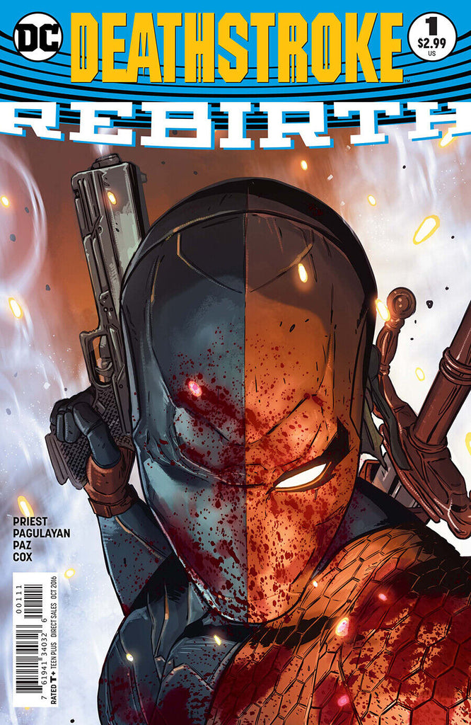 DEATHSTROKE REBIRTH #1 CC1