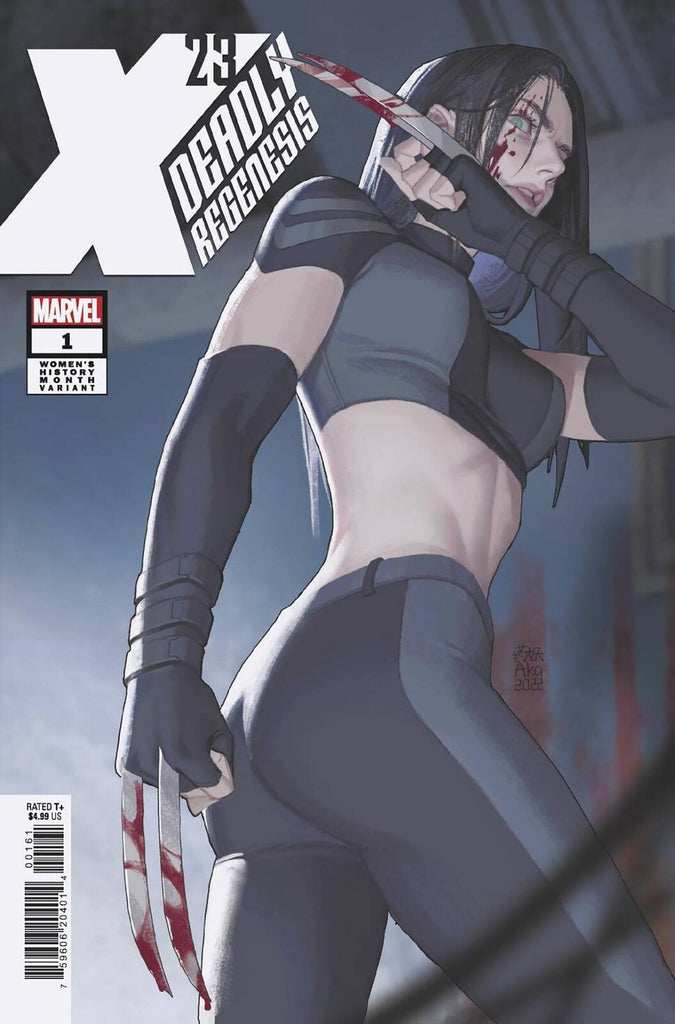 X-23 DEADLY REGENESIS #1 (OF 5) AKA WOMENS HISTORY MONTH VARIANT MARVEL PRH