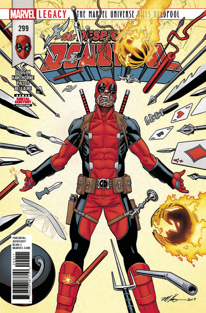 DESPICABLE DEADPOOL #299 LEG