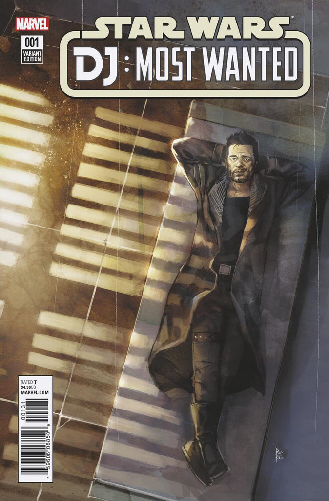 STAR WARS LAST JEDI DJ #1 REIS VAR