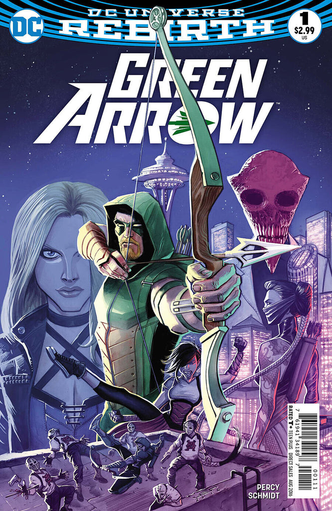 GREEN ARROW #1 "CC4"